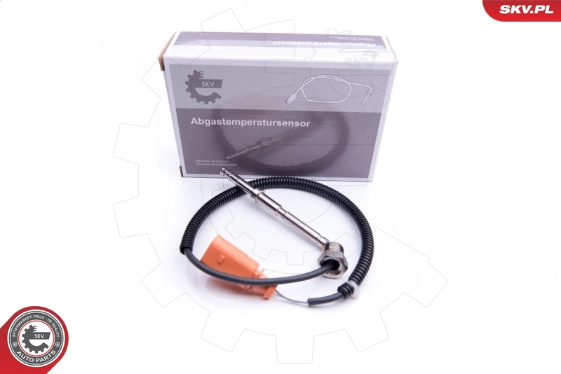 Sensor, exhaust gas temperature